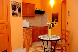Küche/Küchenzeile in der Unterkunft Residence - Torre Del Sole