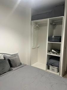 Postel nebo postele na pokoji v ubytování Chambre privative Logement partagé