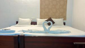 Postel nebo postele na pokoji v ubytování Comfort Park Inn (Unit of Prohotel)