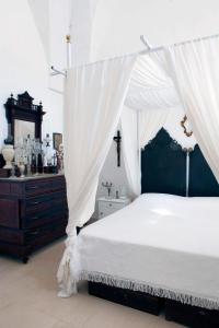 Ένα ή περισσότερα κρεβάτια σε δωμάτιο στο Luxury Villa Monika