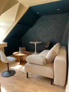 Posezení v ubytování B&b kleinen bosch