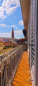 Μπαλκόνι ή βεράντα στο Leone XIV Firenze