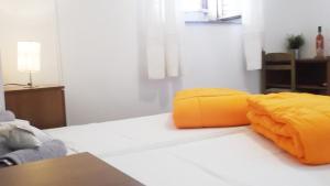 Postel nebo postele na pokoji v ubytování Pansion Makina