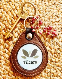 Finca La Escondida San Rafael في سان رافاييل: سلسلة مفاتيح عليها شعار تيبويا