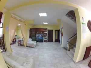 Posezení v ubytování Hotel Aurora
