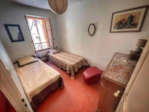 Postel nebo postele na pokoji v ubytování Maison Vauban