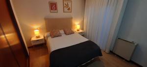 Postel nebo postele na pokoji v ubytování Apartamento Tui Centro