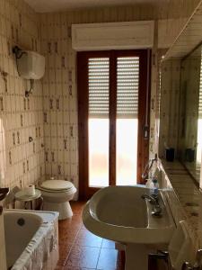 Et badeværelse på Attico