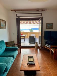 Et tv og/eller underholdning på Attico