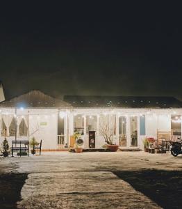 Budova, kde se ubytování v soukromí nachází