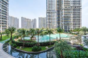 Πισίνα στο ή κοντά στο The Green Nest