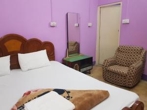 Postel nebo postele na pokoji v ubytování Hotel 21