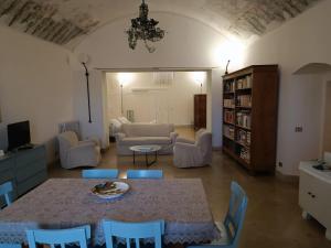 Posezení v ubytování Palazzo Bernardini B & B