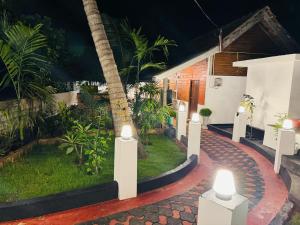 Vonkajšia záhrada v ubytovaní Trinco Chill Zone Hostel