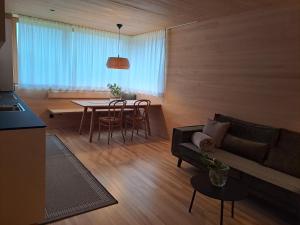 Posezení v ubytování NEU ausZEIT985 - auszeit mit ausblick
