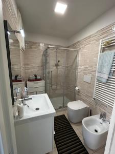 Koupelna v ubytování Casa Raste + 13 fotografií