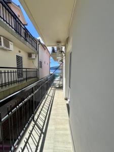 Balkón nebo terasa v ubytování Hotel Max