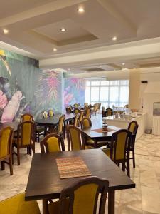 Posezení v ubytování Hotel Max
