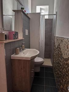 Et badeværelse på La Casa di Eva