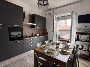 Køkken eller tekøkken på La Casa di Eva + 24 billeder