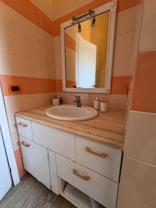 Et badeværelse på La Casa di Eva