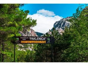 Příroda nedaleko apartmánu
