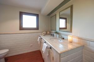 Kúpeľňa v ubytovaní Luxury Country & Rural Villa Santa Brigida Las Palmas