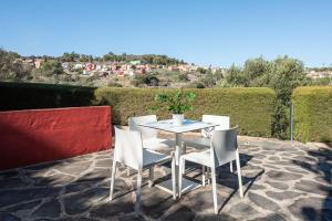 Balkón alebo terasa v ubytovaní Luxury Country & Rural Villa Santa Brigida Las Palmas