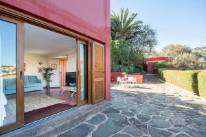 Balkón alebo terasa v ubytovaní Luxury Country & Rural Villa Santa Brigida Las Palmas