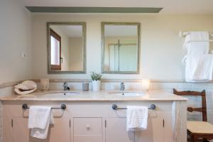 Kúpeľňa v ubytovaní Luxury Country & Rural Villa Santa Brigida Las Palmas