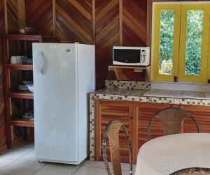 Kuchyň nebo kuchyňský kout v ubytování Villas de la Bahia Playa Tambor