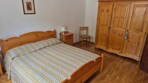 Ένα ή περισσότερα κρεβάτια σε δωμάτιο στο Resta home