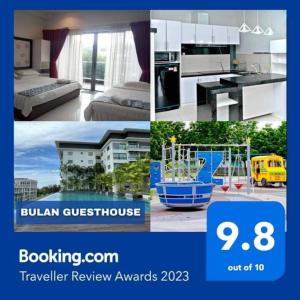 Certifikát, hodnocení, plakát nebo jiný dokument vystavený v ubytování Bulan Guesthouse Imago + 15 fotografií