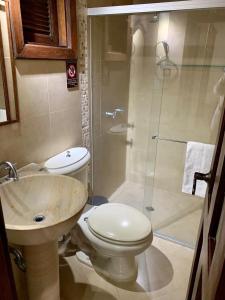 Phòng tắm tại Casa Campestre Vista Hermosa +24 ảnh