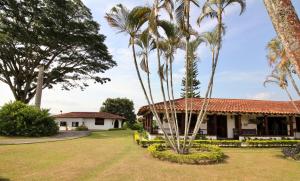 Vườn quanh Casa Campestre Vista Hermosa