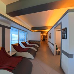 Posezení v ubytování Naturalis Pamukkale Otel