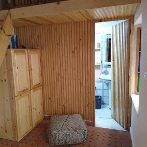 Kuchyň nebo kuchyňský kout v ubytování Hostel Capital