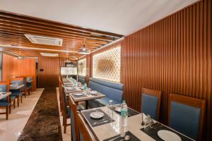 Posezení v ubytování Park Avenue Hotel Nungambakkam