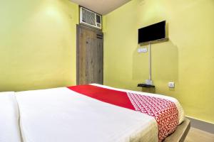 Μια τηλεόραση ή/και κέντρο ψυχαγωγίας στο Hotel O Dream Connect Premium