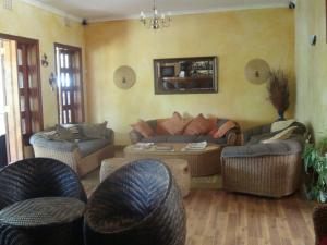 Area soggiorno di The Clarice House