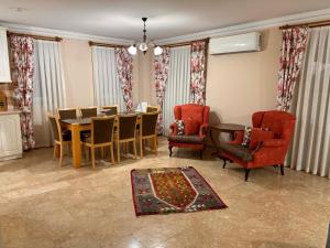 Χώρος καθιστικού στο Villa Xanthos 301