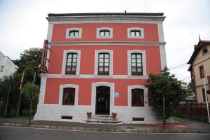 The building in which a szállodákat is located
