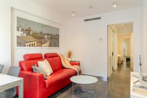 A seating area at Stay U-nique Apartments Eslava