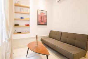 Część wypoczynkowa w obiekcie Valverde Apartment