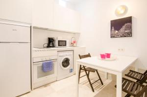 Kuchnia lub aneks kuchenny w obiekcie Valverde Apartment