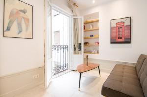 Część wypoczynkowa w obiekcie Valverde Apartment