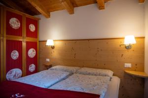 Postel nebo postele na pokoji v ubytování Maso Scricciolo Farm House