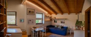 Posezení v ubytování Maso Scricciolo Farm House