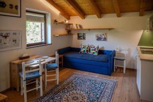 Posezení v ubytování Maso Scricciolo Farm House