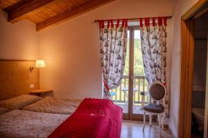Postel nebo postele na pokoji v ubytování Maso Scricciolo Farm House